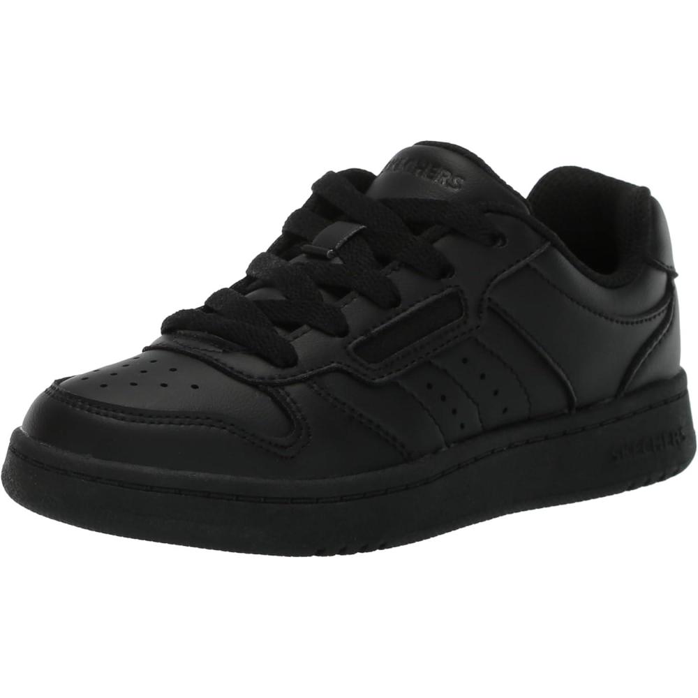 imageSkechers Boys Quick StreetBlackBlack