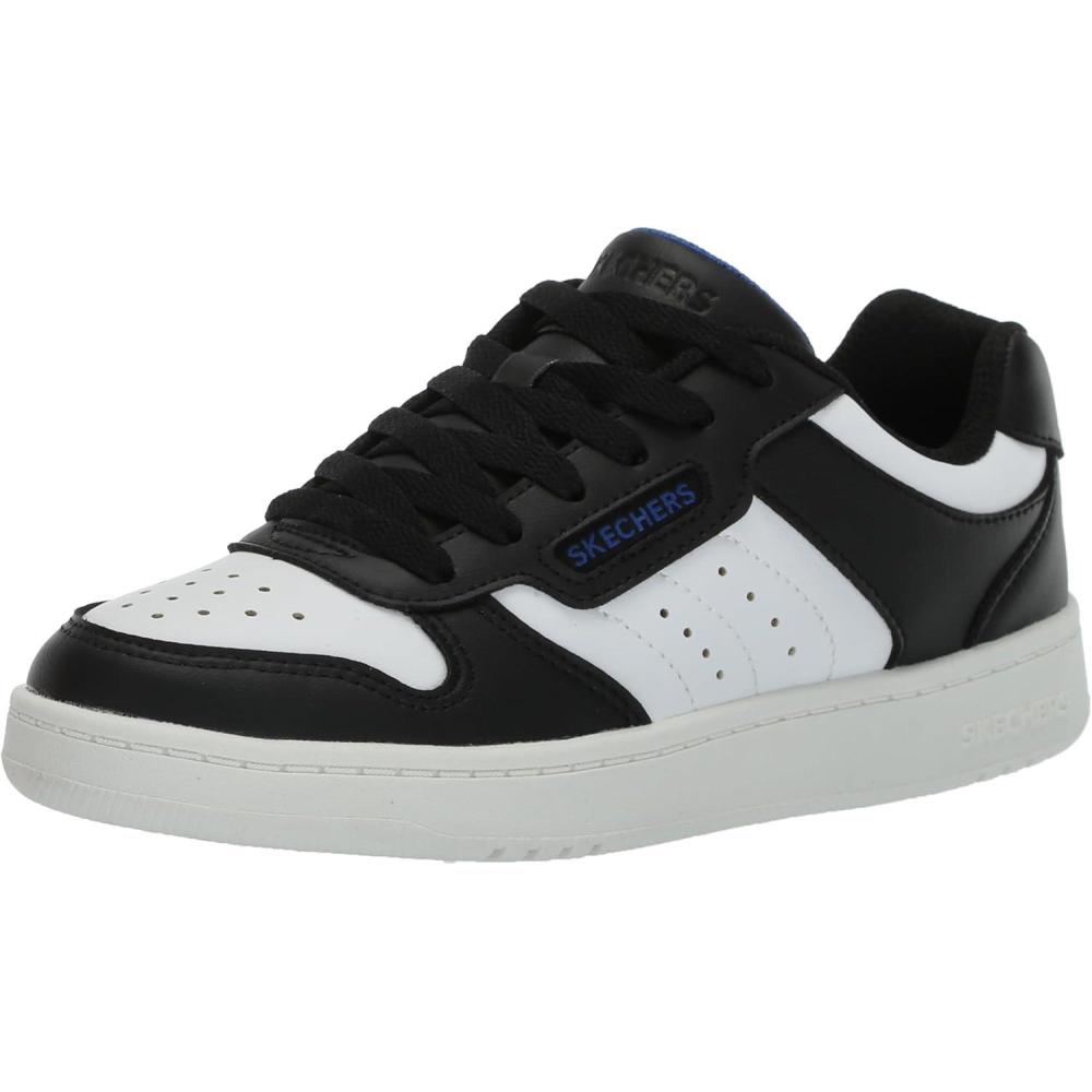 imageSkechers Boys Quick StreetBlackWhite