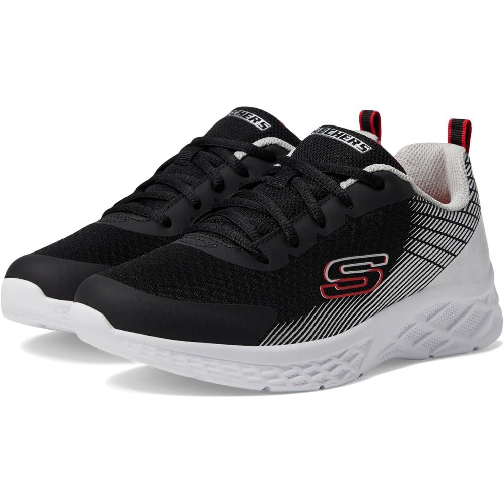 imageSkechers Kids Boys Microspec Ii VovrixBlackSilver