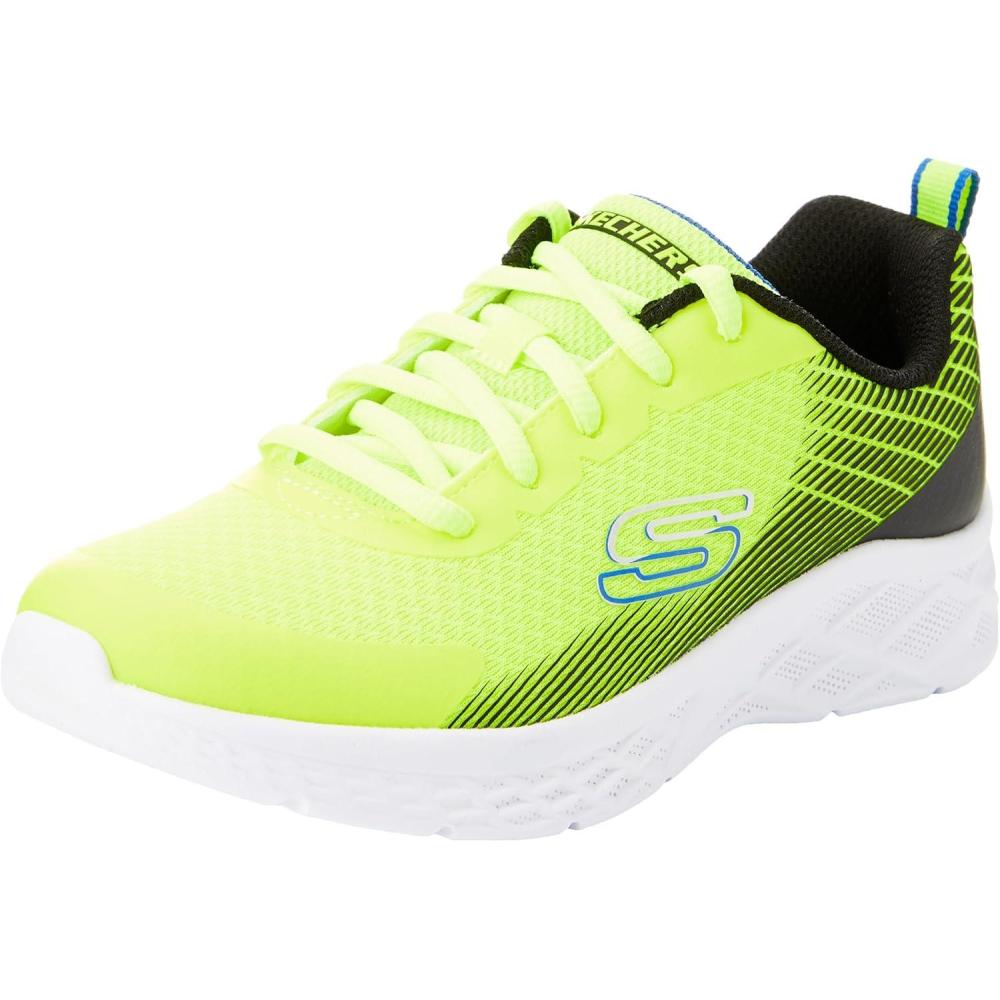 imageSkechers Kids Boys Microspec Ii VovrixYellowBlack