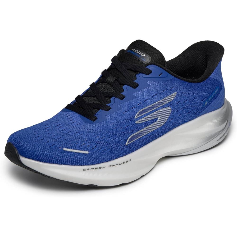 imageSkechers Mens Aero Spark Hands Free Slipins SneakerRoyal