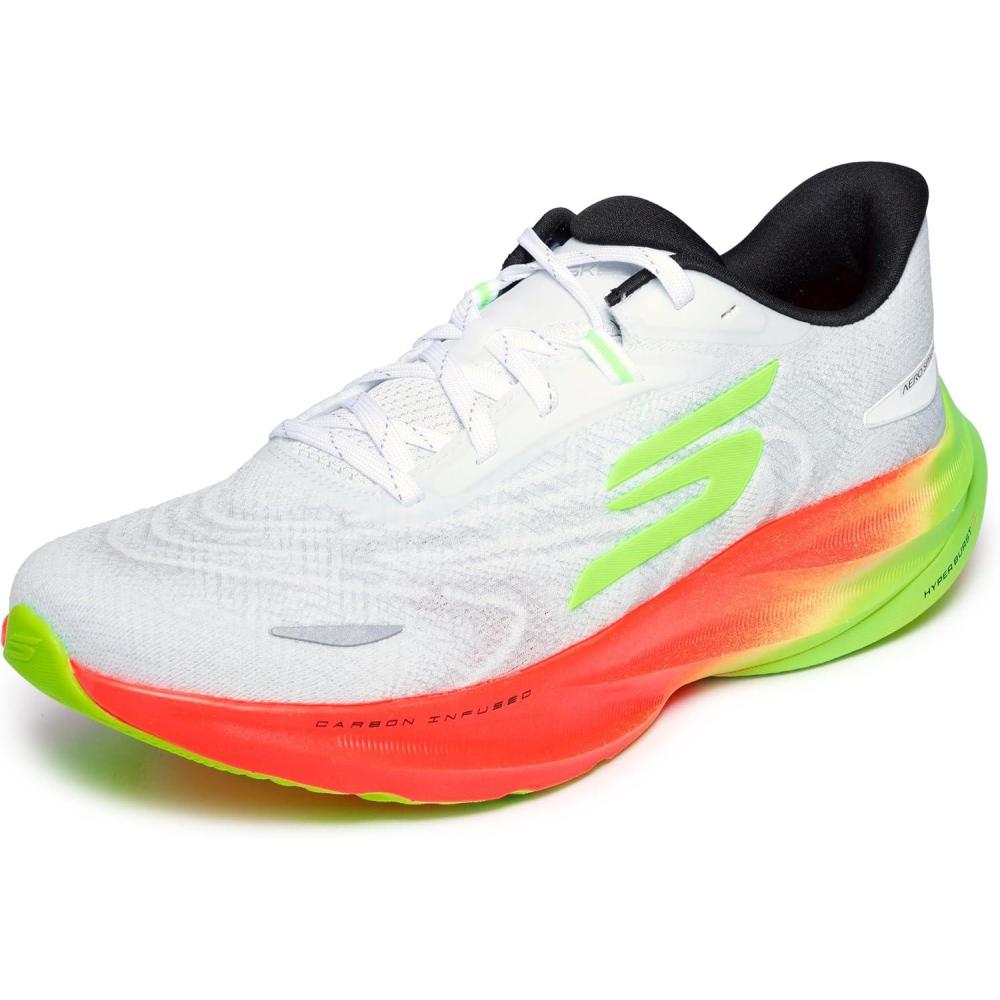 imageSkechers Mens Aero Spark SneakerWhiteMulti
