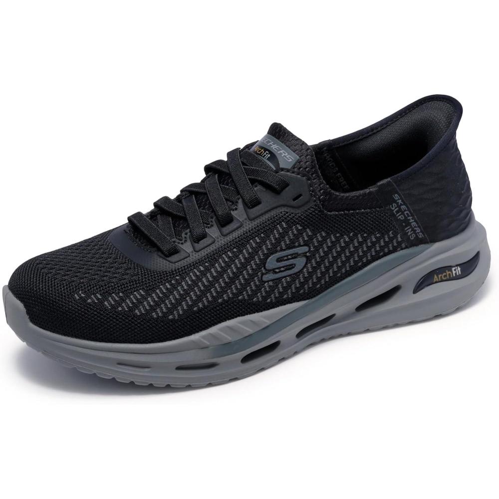 imageSkechers Mens Arch Fit Orvan DrexBlack