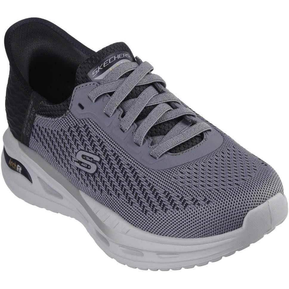 imageSkechers Mens Arch Fit Orvan DrexGreyBlack