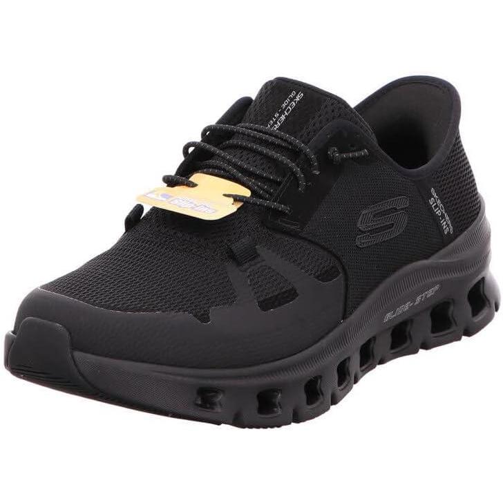 imageSkechers Mens GlideStep Pro Hands Free SlipinBlackBlack