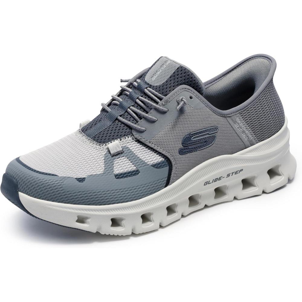 imageSkechers Mens GlideStep Pro Hands Free SlipinGrayCharcoal