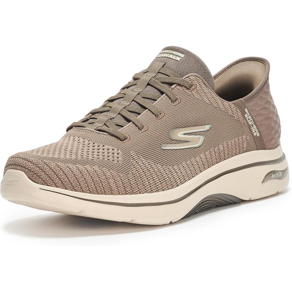 imageSkechers Mens Go Walk Arch Fit 20 GrandTaupe
