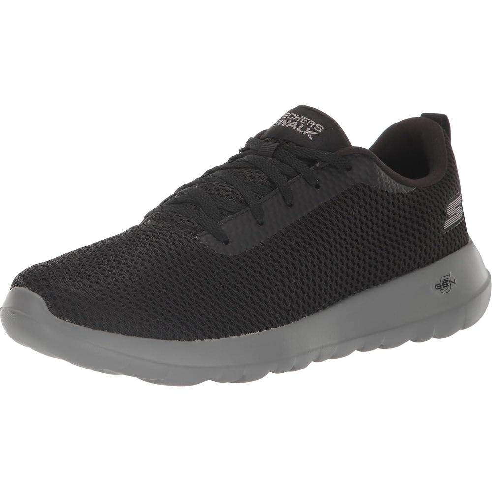 imageSkechers Mens Go Walk Max Effort Walking ShoesBlackGrey
