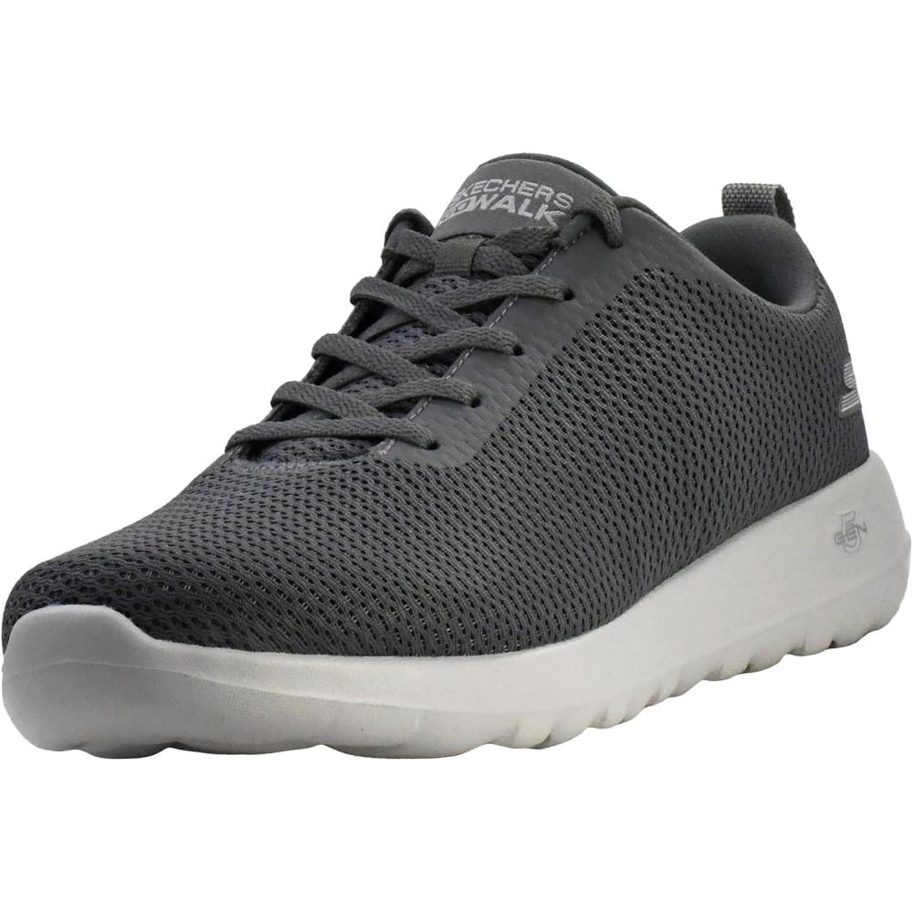 imageSkechers Mens Go Walk Max Effort Walking ShoesCharcoal