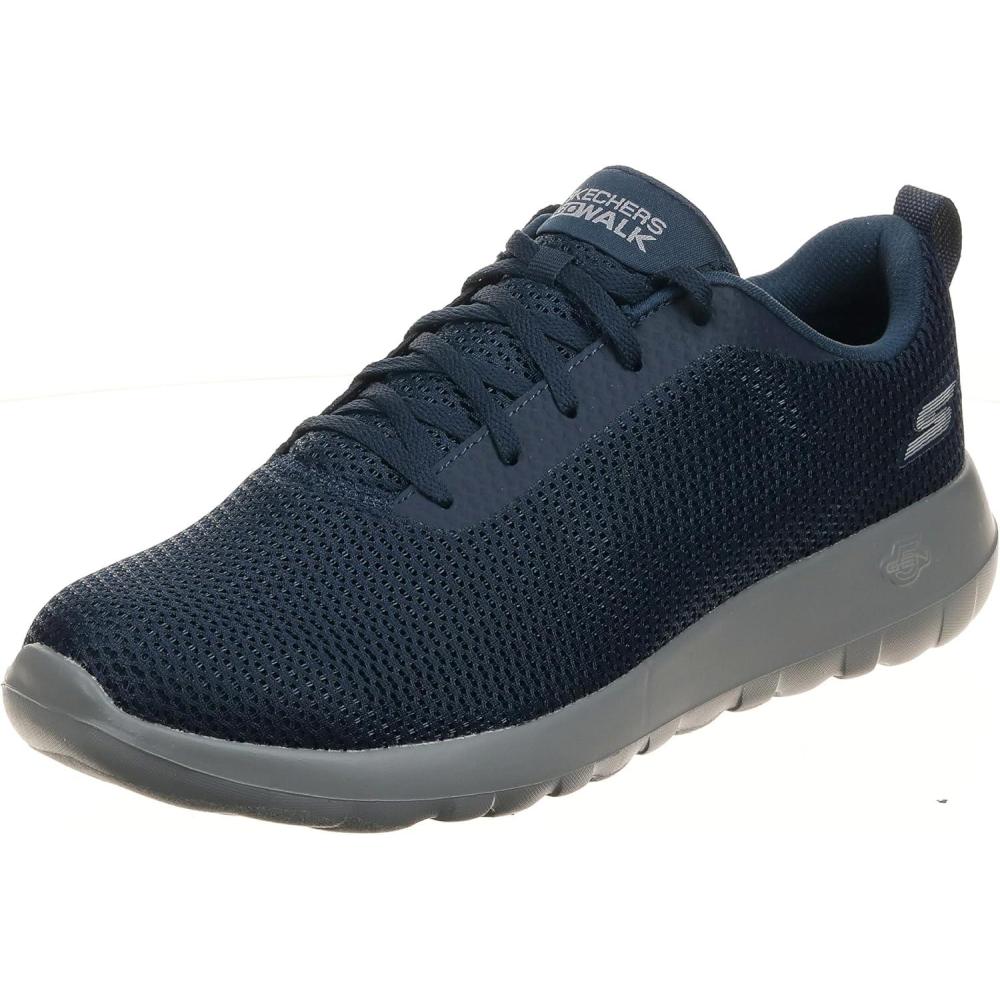 imageSkechers Mens Go Walk Max Effort Walking ShoesNavyGray