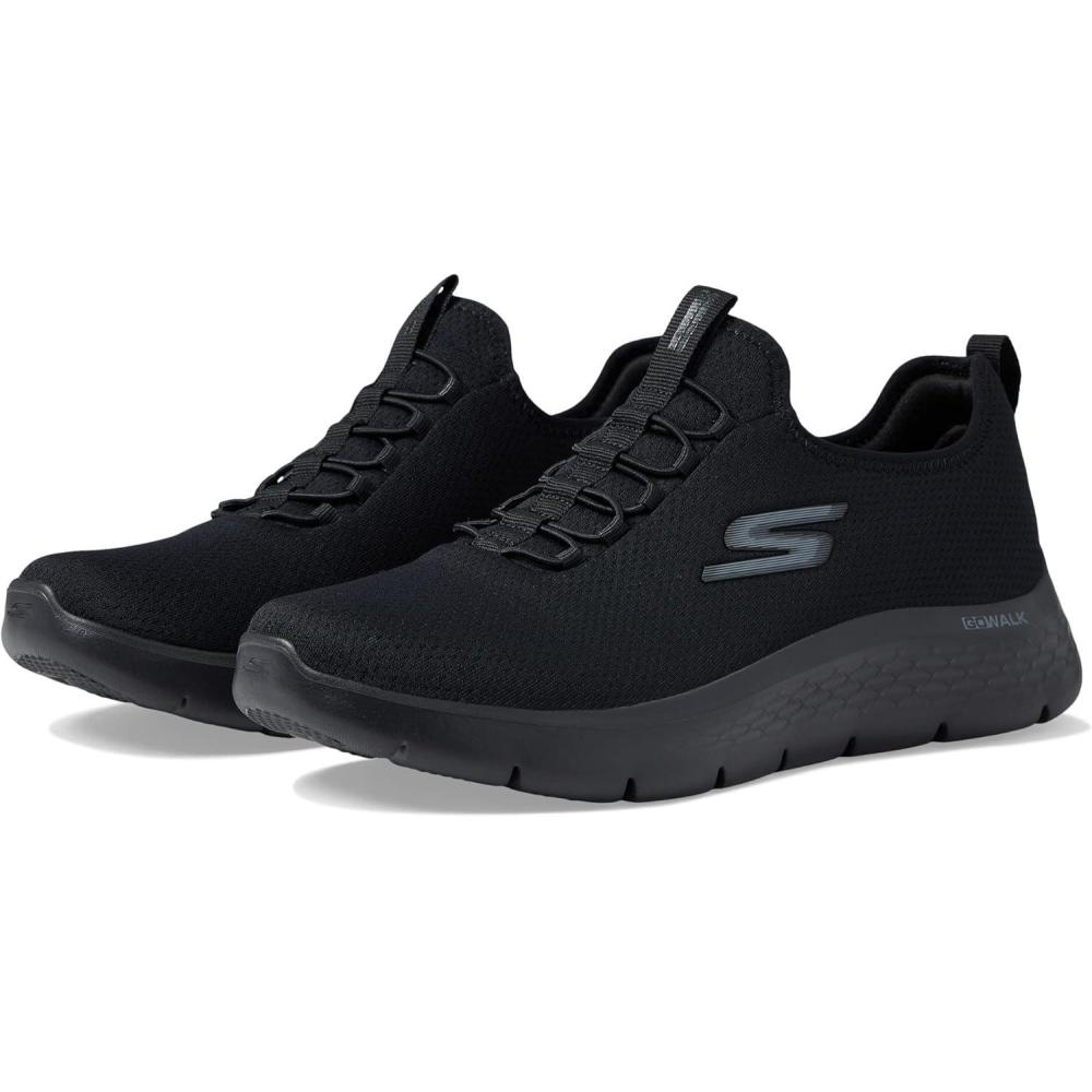 imageSkechers Mens Gowalk Flex SlipOn Walking ShoesBlack 2
