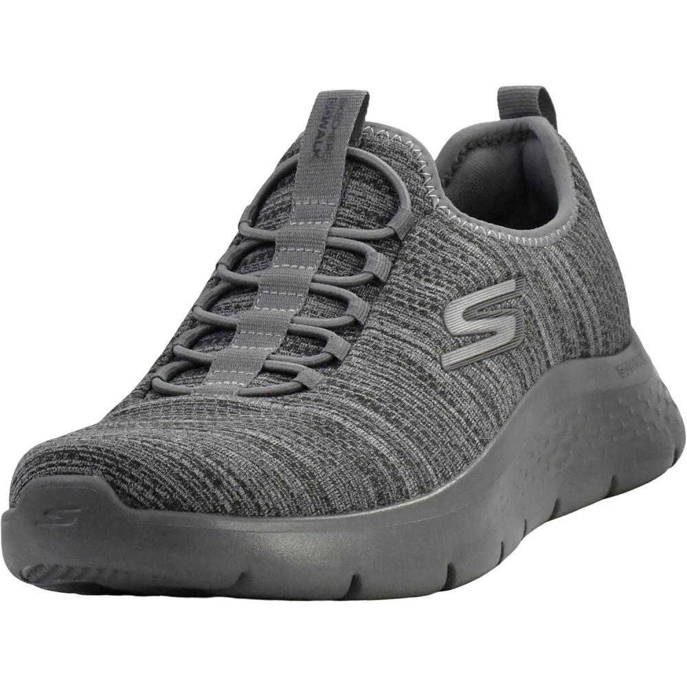 imageSkechers Mens Gowalk Flex SlipOn Walking ShoesDove Gray