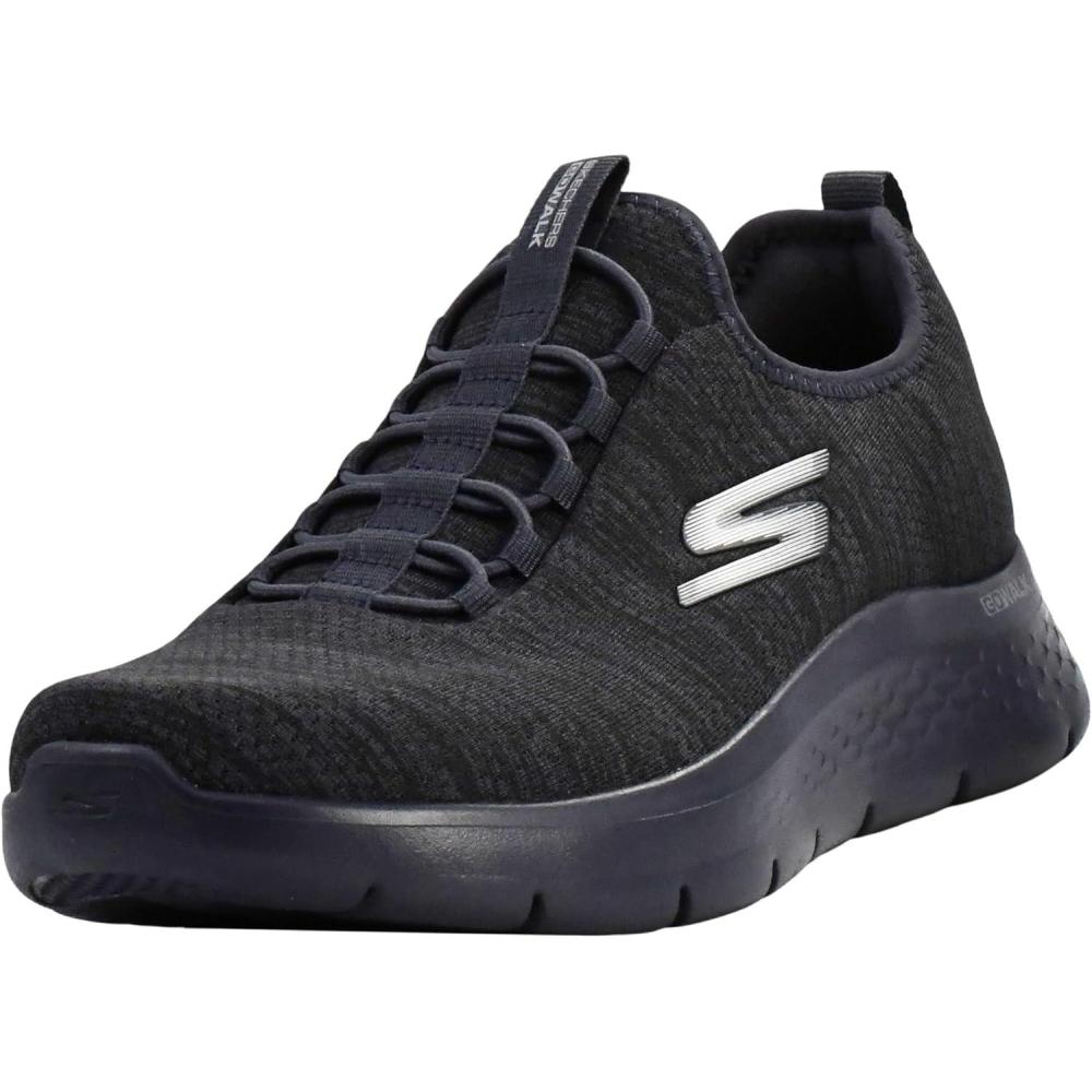imageSkechers Mens Gowalk Flex SlipOn Walking ShoesNavy