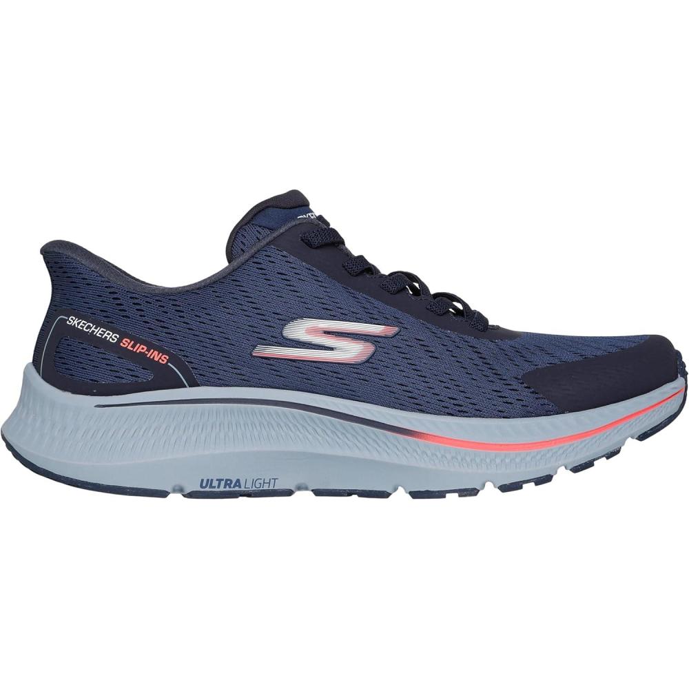 imageSkechers Mens Hands Free Slipins Go Run Consistent 20Worldview SneakerNavy