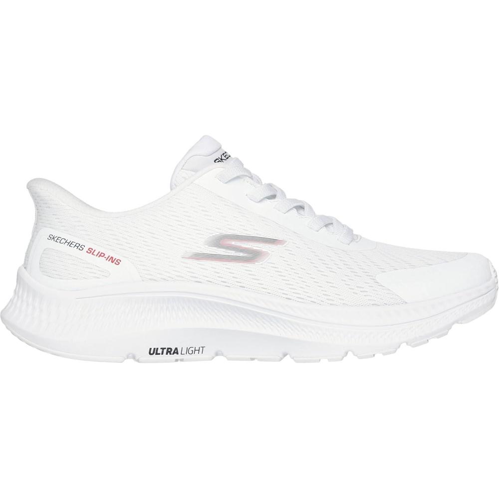 imageSkechers Mens Hands Free Slipins Go Run Consistent 20Worldview SneakerWhite