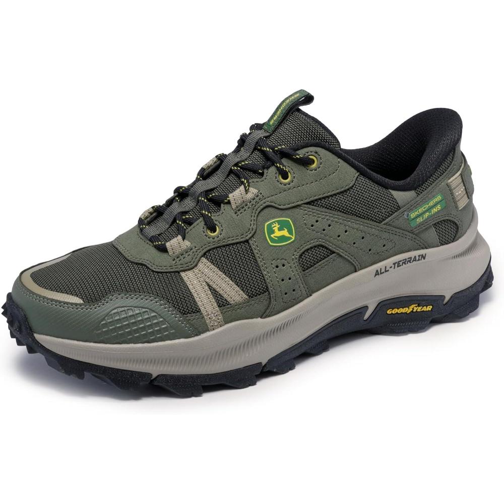 imageSkechers Mens John Deere Equalizer 50 Trail Harvester Lace UpGreen