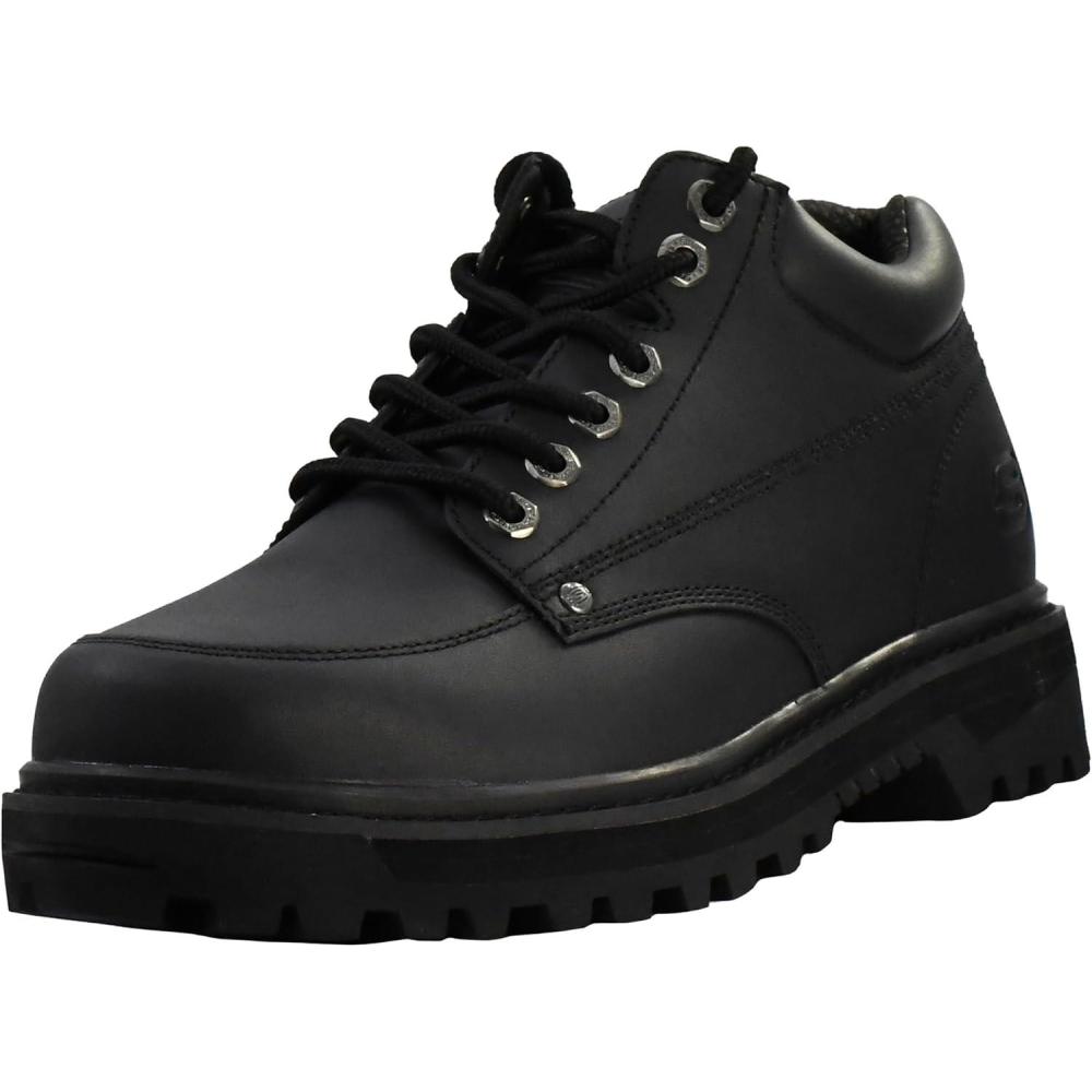 imageSkechers Mens Mariner Utility BootBlack