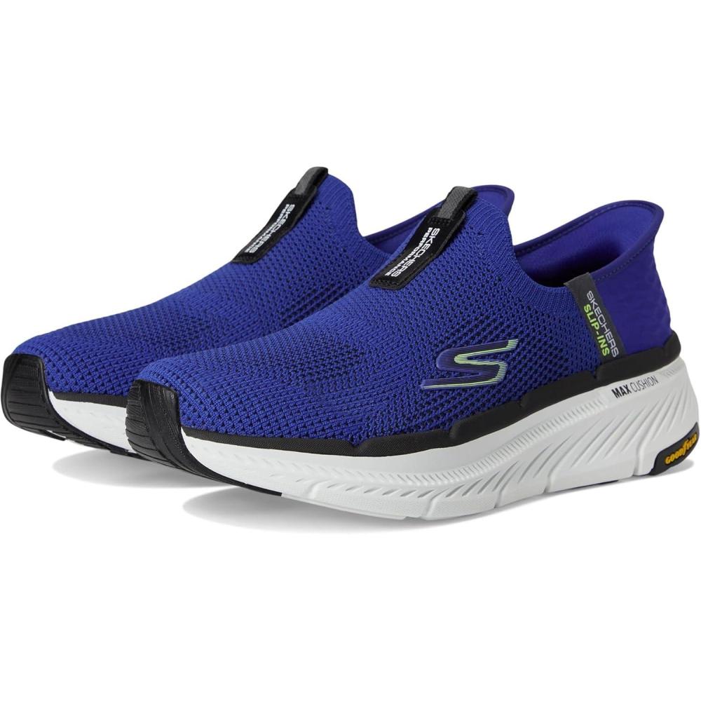 imageSkechers Mens Max Cushioning Premier 20 Slipins SneakersBlueBlack
