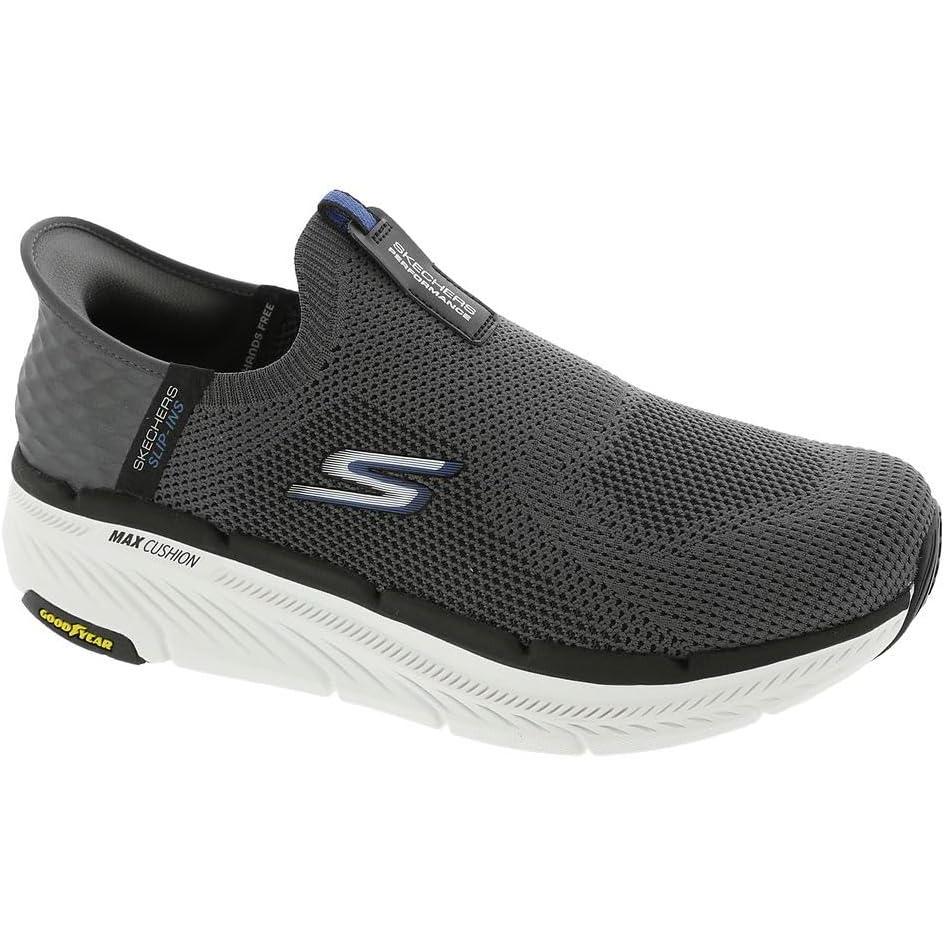 imageSkechers Mens Max Cushioning Premier 20 Slipins SneakersCharcoalBlack