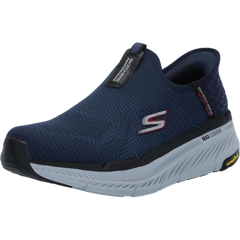 imageSkechers Mens Max Cushioning Premier 20 Slipins SneakersNavy