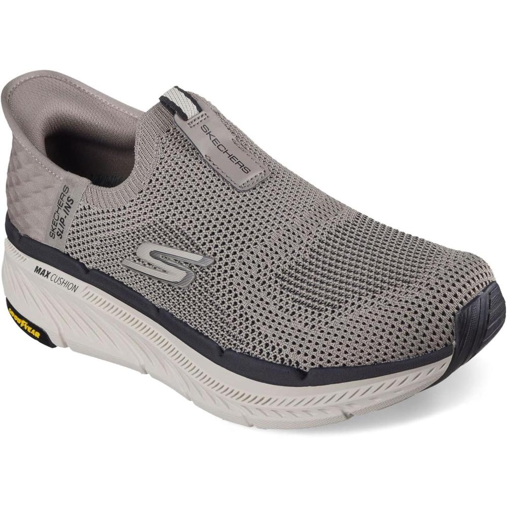 imageSkechers Mens Max Cushioning Premier 20 Slipins SneakersTaupe