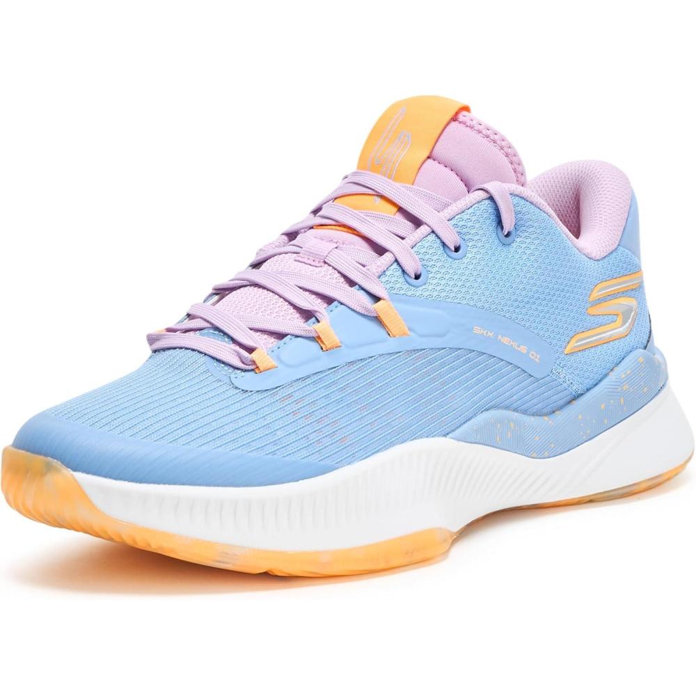 imageSkechers Mens Mens Basketball Skx NexusLight BlueMulti