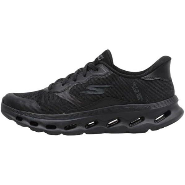 imageSkechers Mens Mens Hands Free Slipins Go Walk GlideStep 20  Zac SneakerBlackBlack
