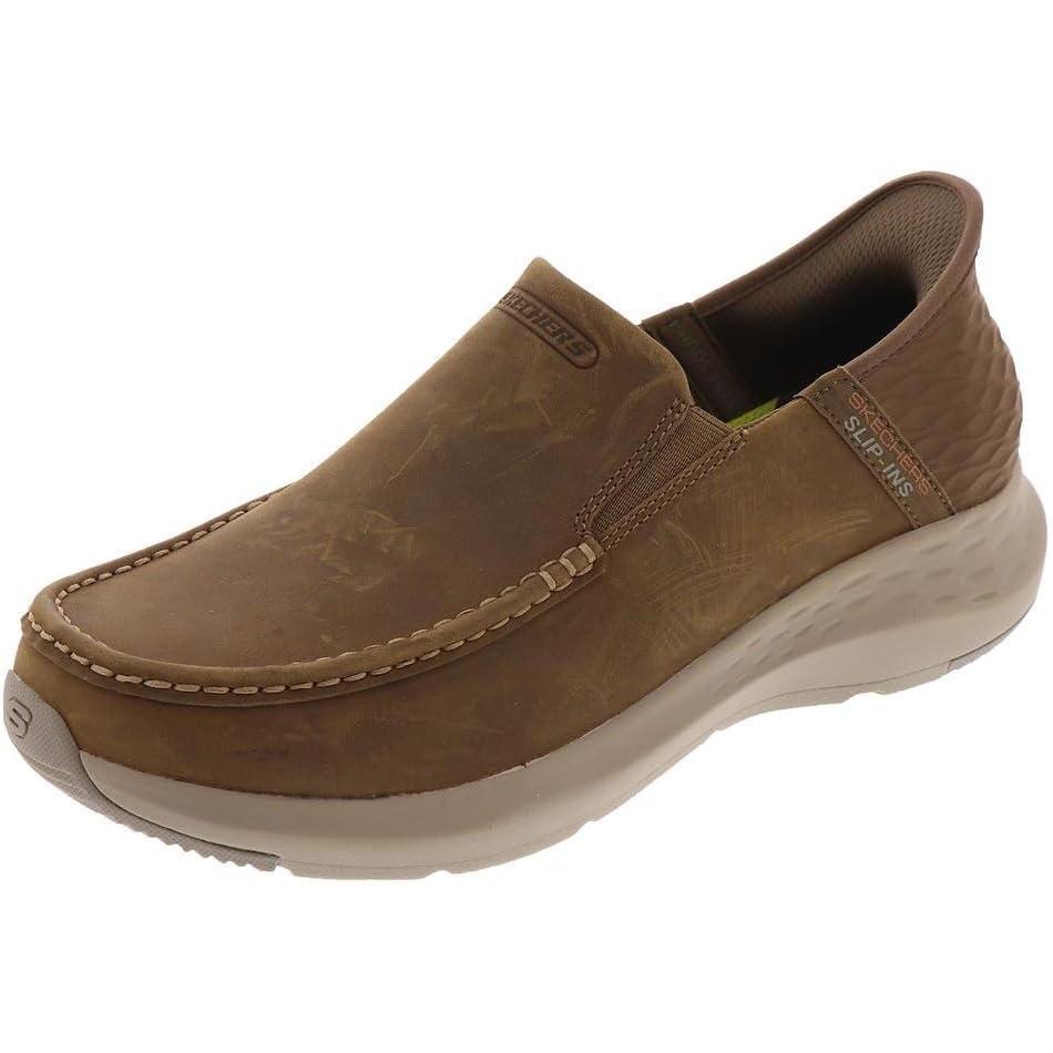 imageSkechers Mens Parson Oswin Slipin LoafersDesert