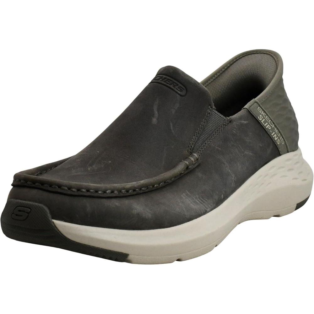imageSkechers Mens Parson Oswin Slipin LoafersOlive
