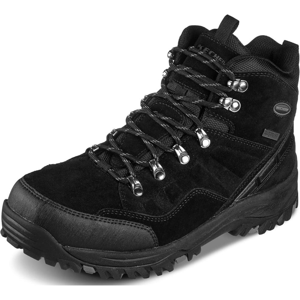 imageSkechers Mens Relment Pelmo Hiking BootsBlack