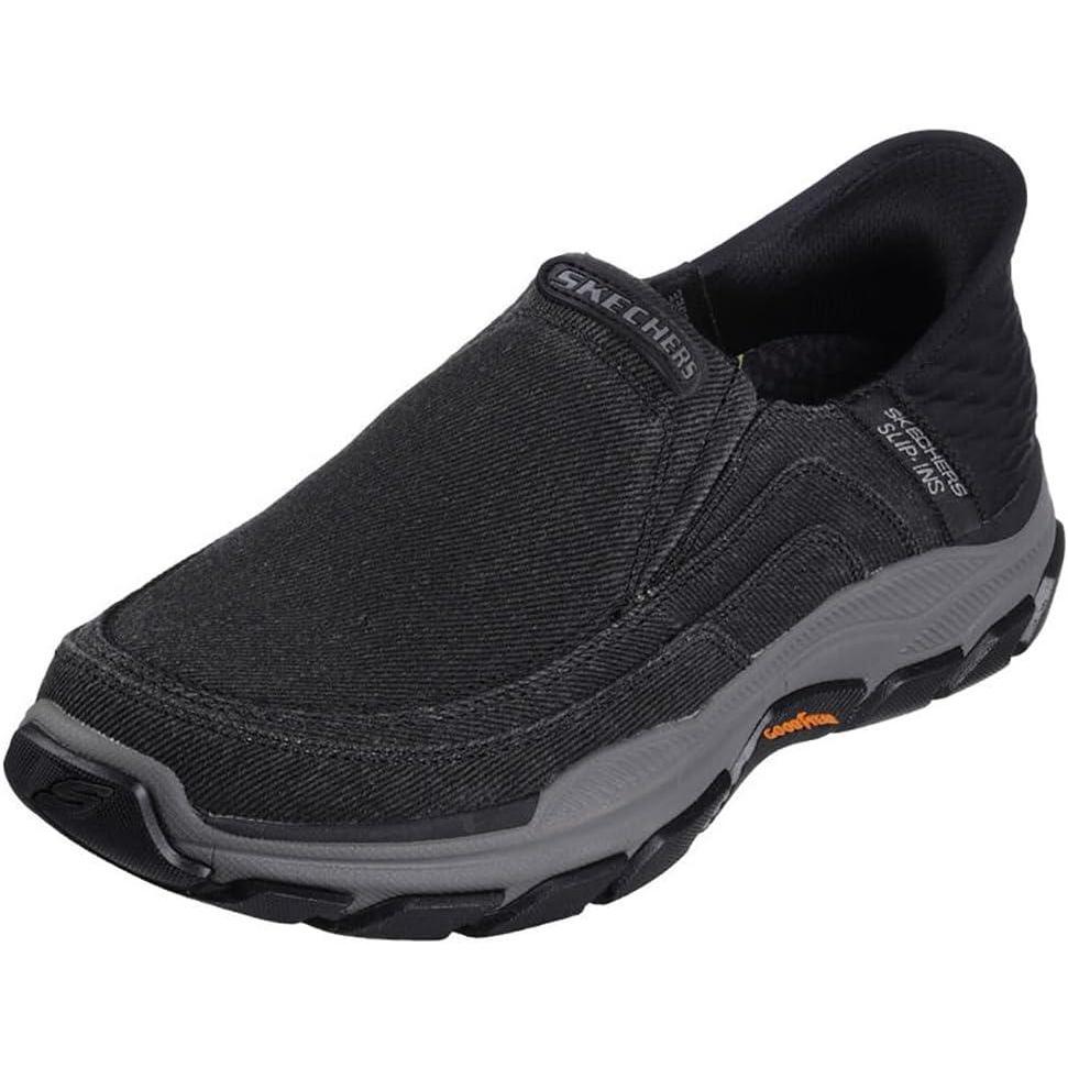 imageSkechers Mens Respected Holmgren SlipinBlack