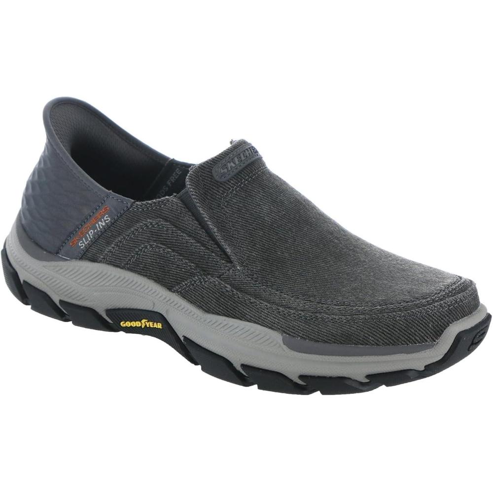 imageSkechers Mens Respected Holmgren SlipinChar