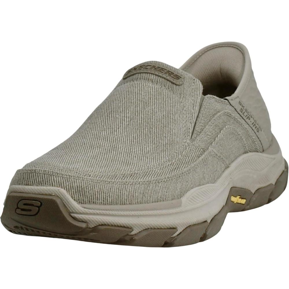 imageSkechers Mens Respected Holmgren SlipinNatural