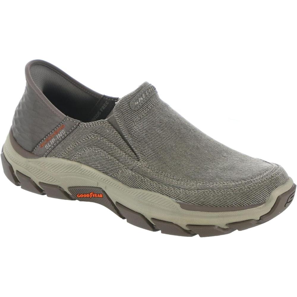 imageSkechers Mens Respected Holmgren SlipinTpe