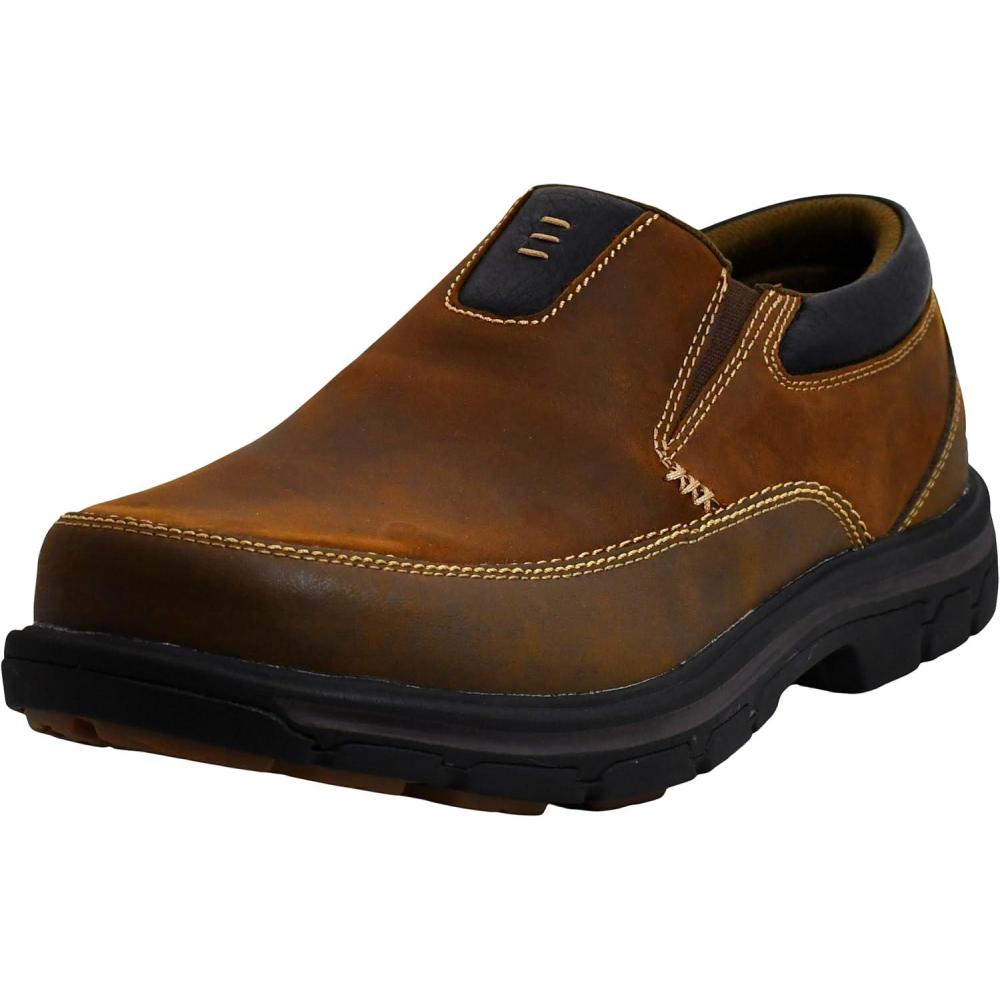 imageSkechers Mens Segment The Search Slip On LoaferDark Brown