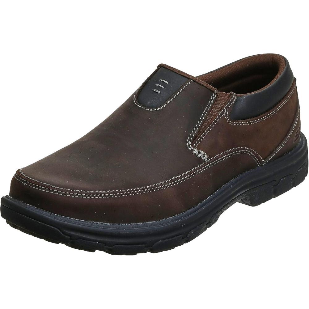 imageSkechers Mens Segment The Search Slip On LoaferDkbr