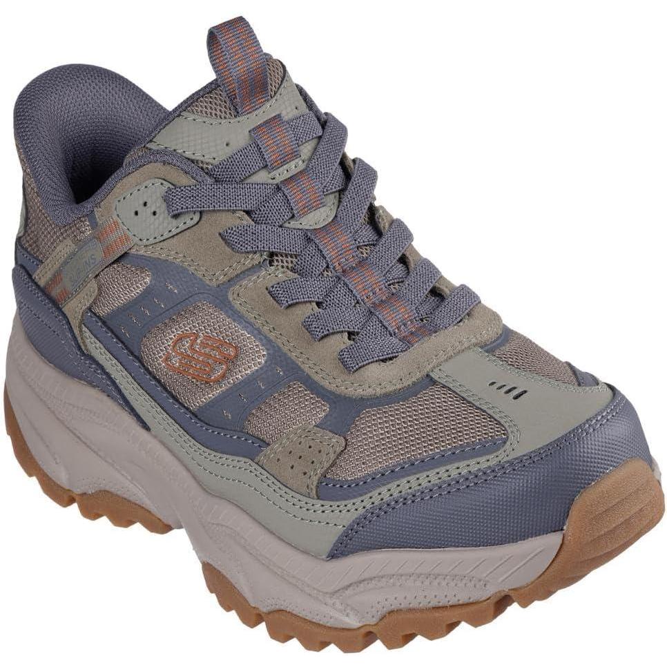 imageSkechers Mens Slipins Vigor at SneakerOliveGray