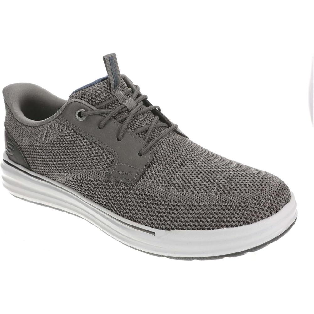 imageSkechers Mens Sterling RamoneChar Charcoal
