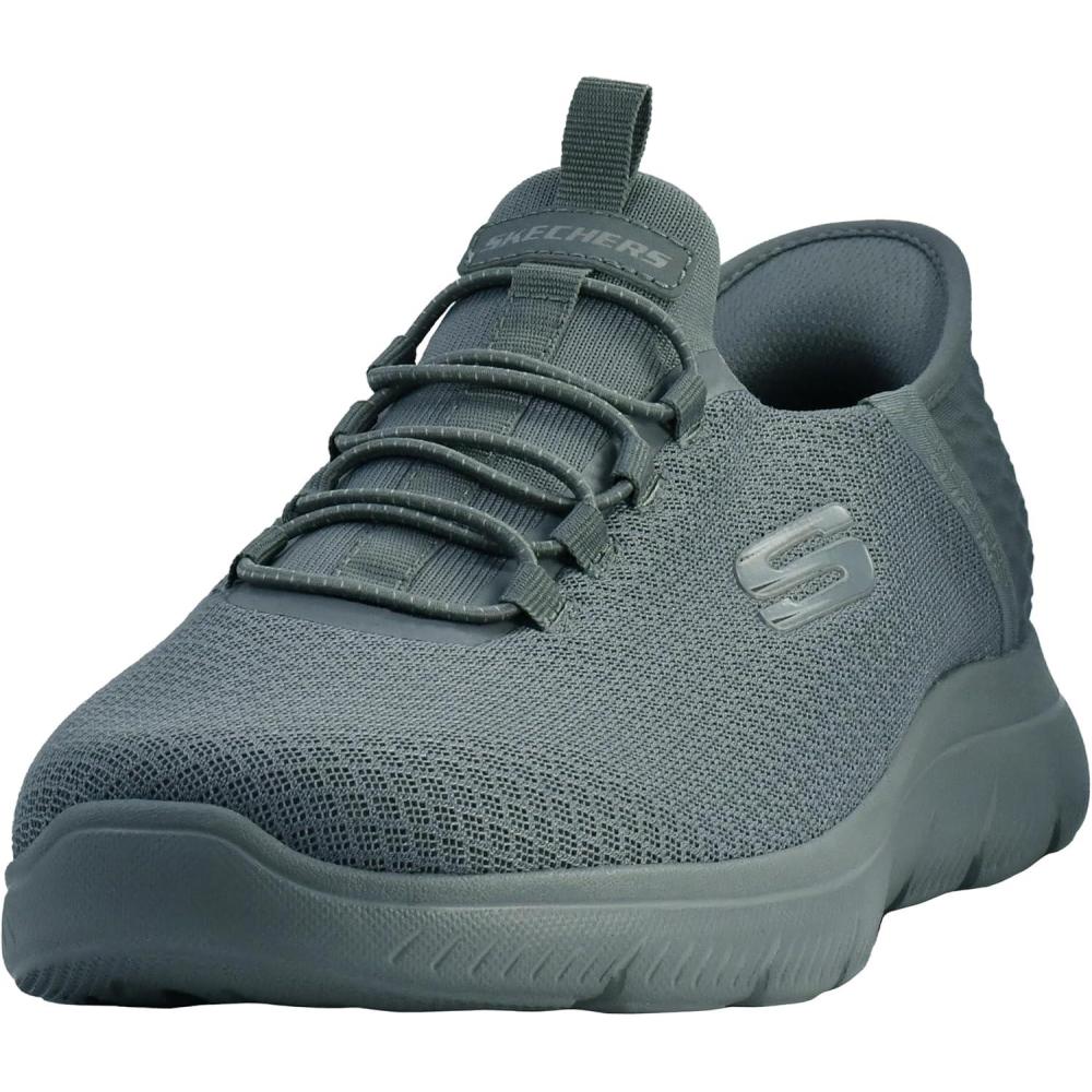 imageSkechers Mens Summits Hight Range Slipin SneakerGrey