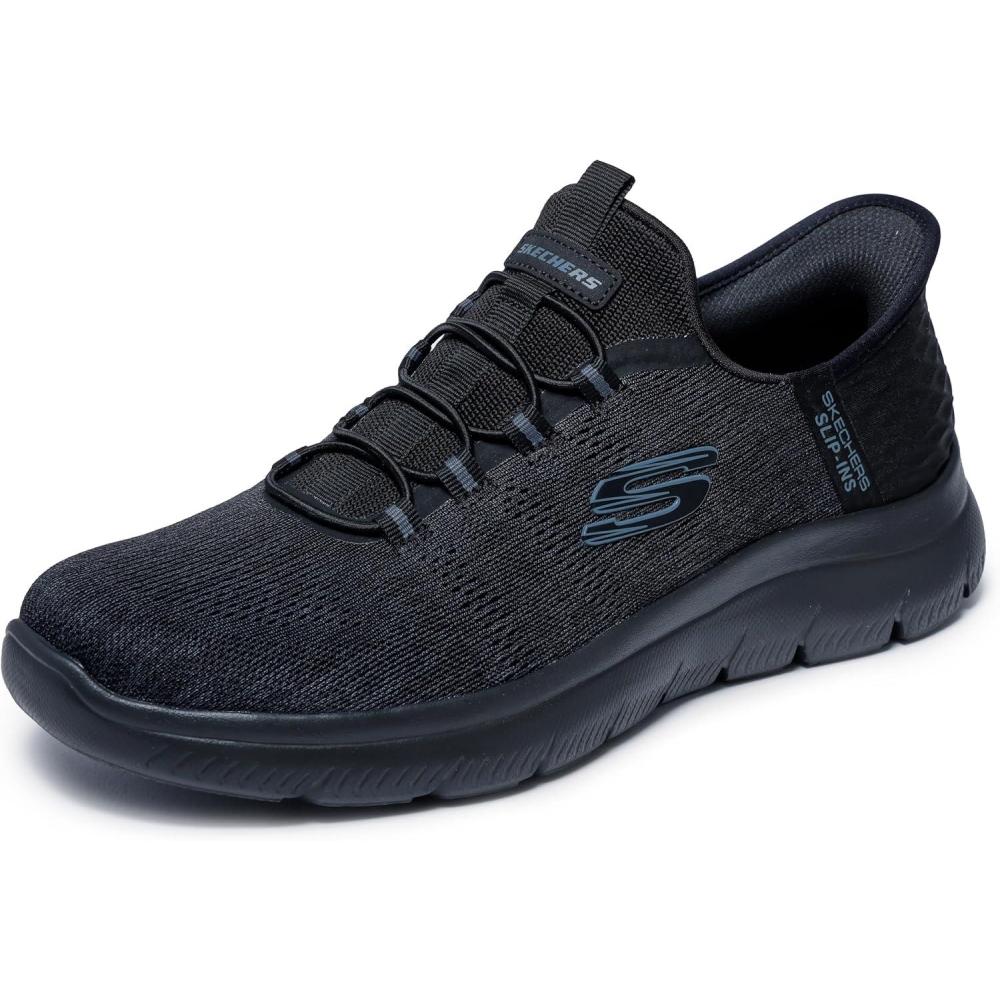 imageSkechers Mens Summits Key Pace Hands Free Slipin ShoesBlackBlack