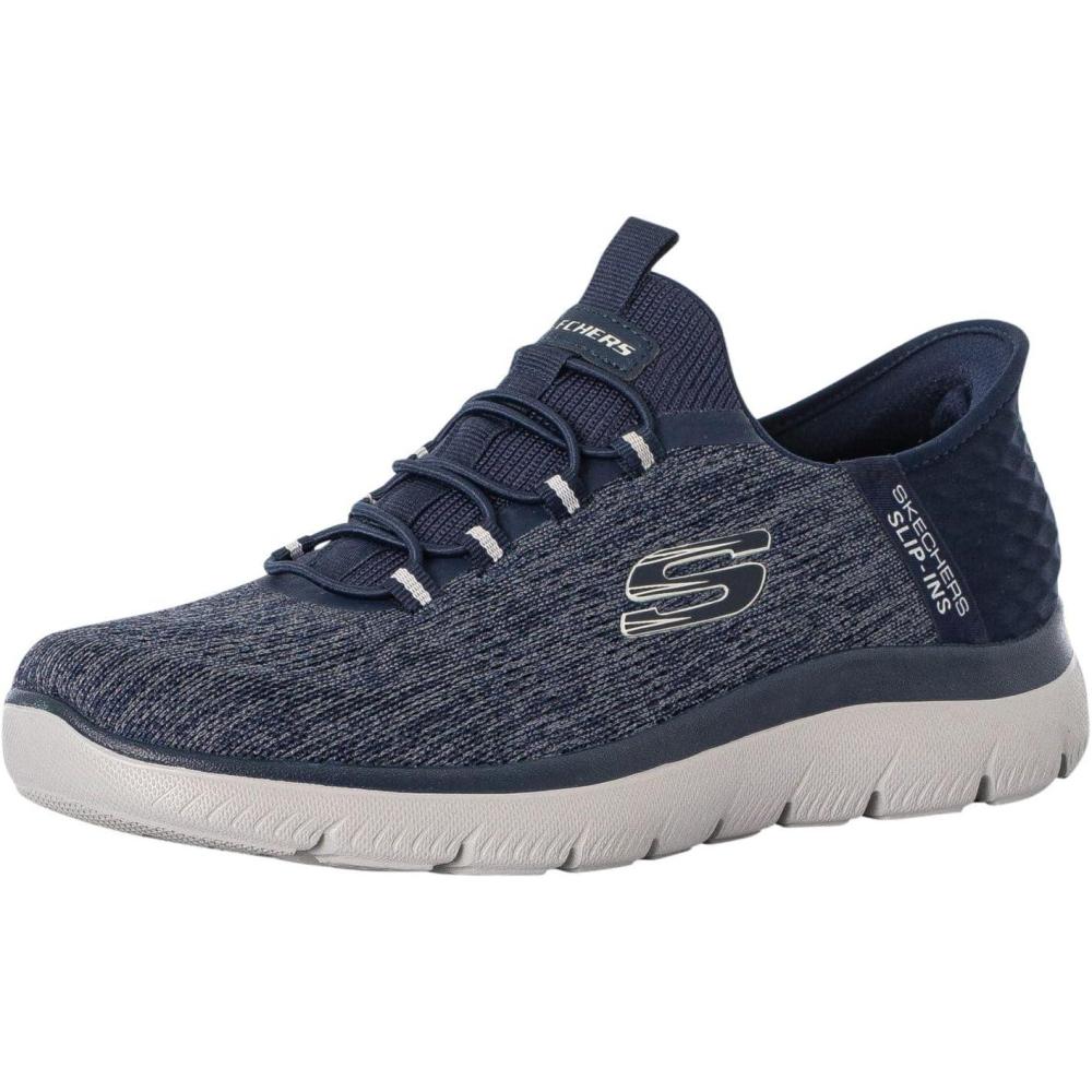imageSkechers Mens Summits Key Pace Hands Free Slipin ShoesNavy