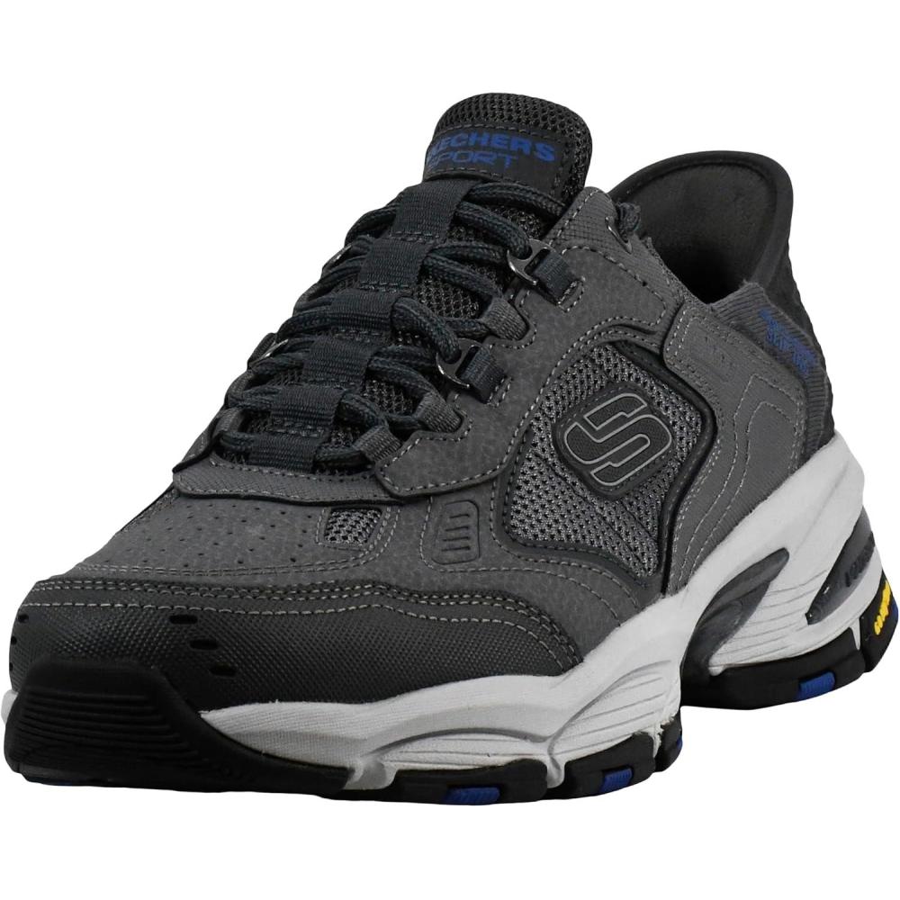 imageSkechers Mens Vigor 30 Drafting Hands Free SlipinCharcoal