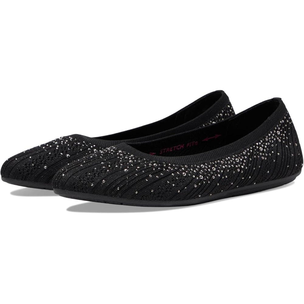 imageSkechers Modern Comfort Womens Womens Cleo 20 Glitzy DazeBallet FlatBlack