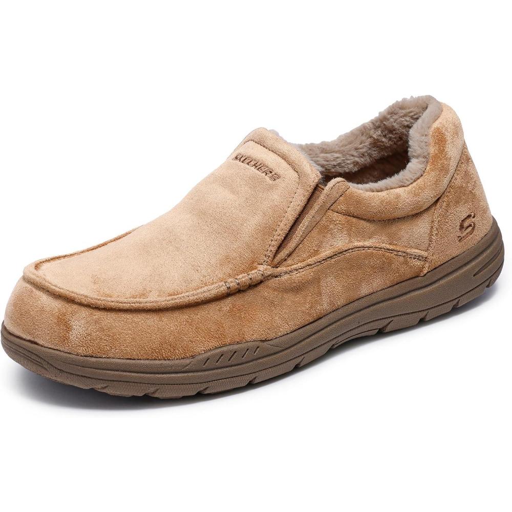 imageSkechers USA Expected X Larmen Mens SlipperTan