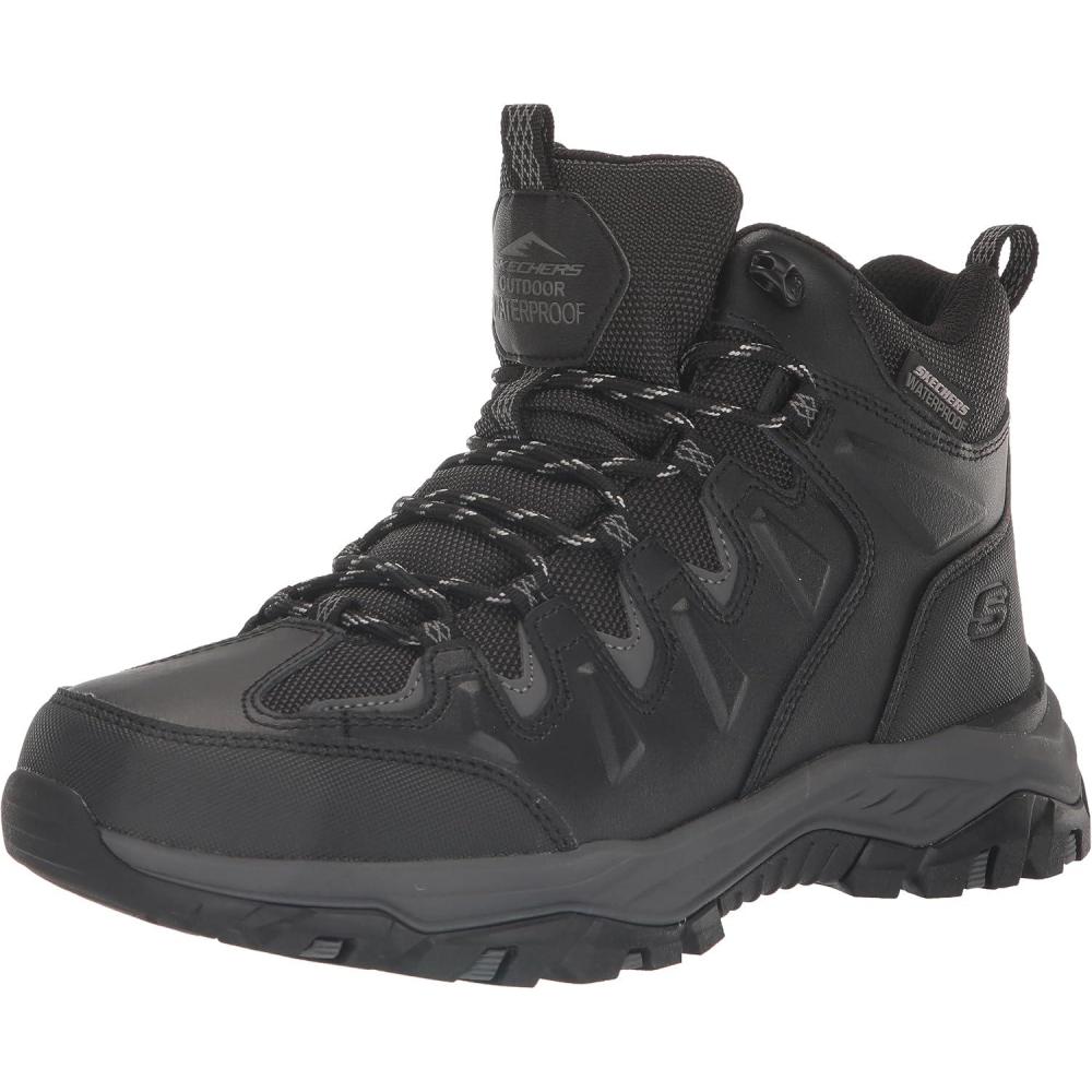 imageSkechers USA Mens mens Rickter BransonBlack