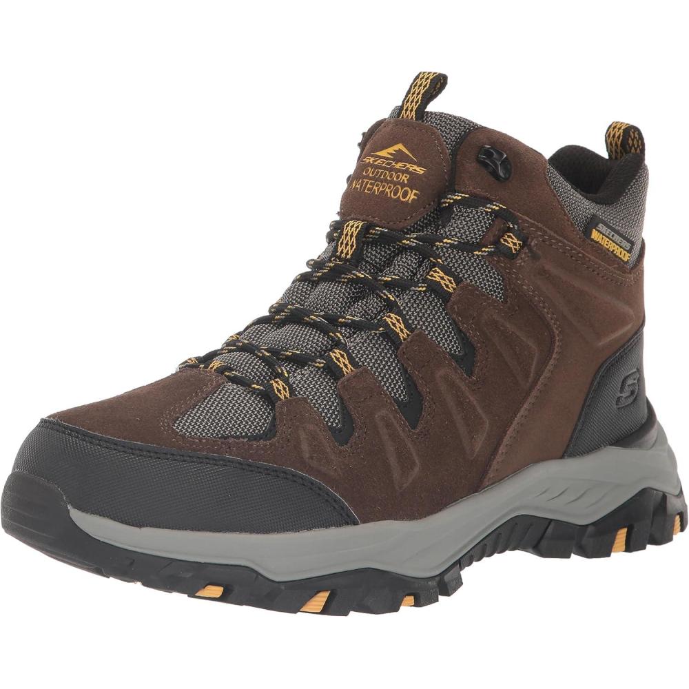 imageSkechers USA Mens mens Rickter BransonKhk Khaki