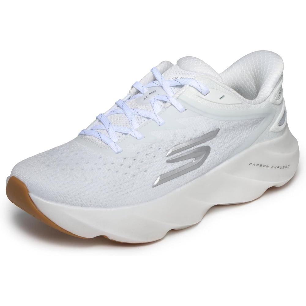 imageSkechers Womens Aero Burst Hands Free Slipins SneakerWhite