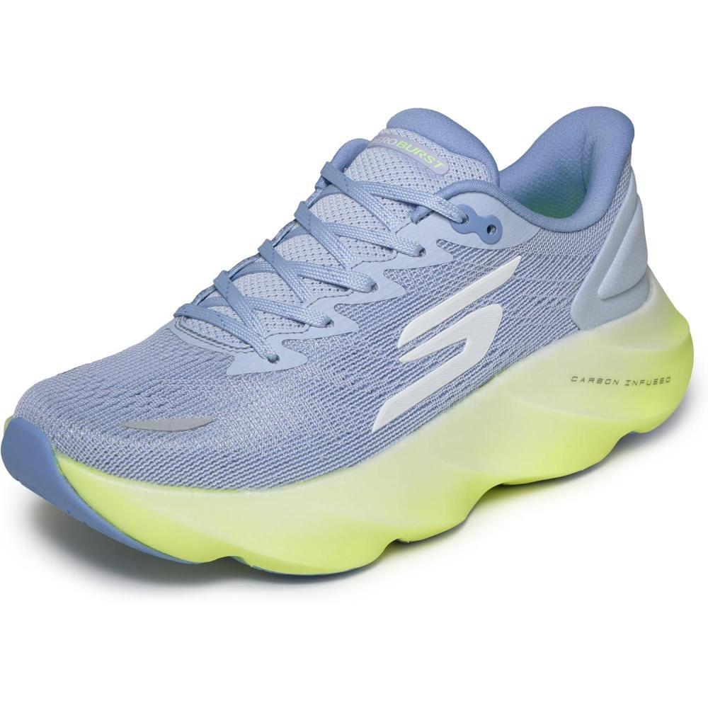 imageSkechers Womens Aero Burst SneakerPeriwinkleMulti