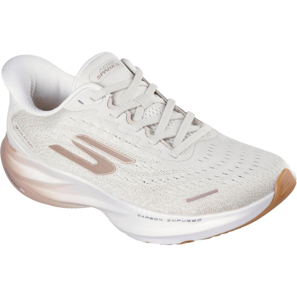 imageSkechers Womens Aero Spark Hands Free Slipins SneakerRose Gold