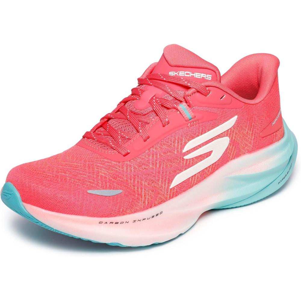 imageSkechers Womens Aero Spark SneakerCoral